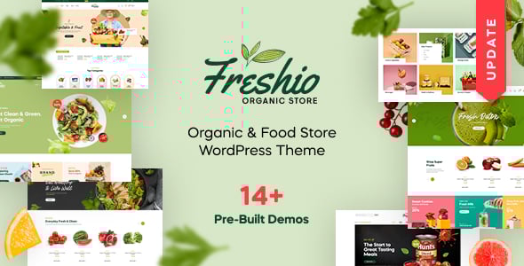 Food Website Templates | ThemeForest