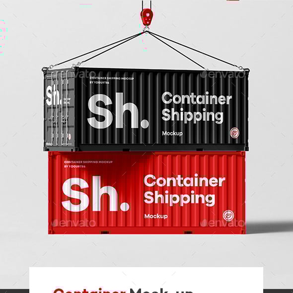 Container Graphics, Designs & Templates GraphicRiver