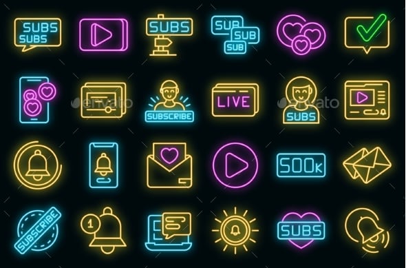 Subscriber Graphics, Designs & Templates | GraphicRiver