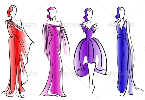 Model Graphics, Designs & Templates | GraphicRiver