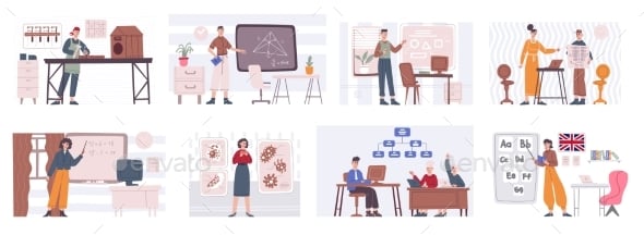 Lecture Graphics, Designs & Templates | GraphicRiver