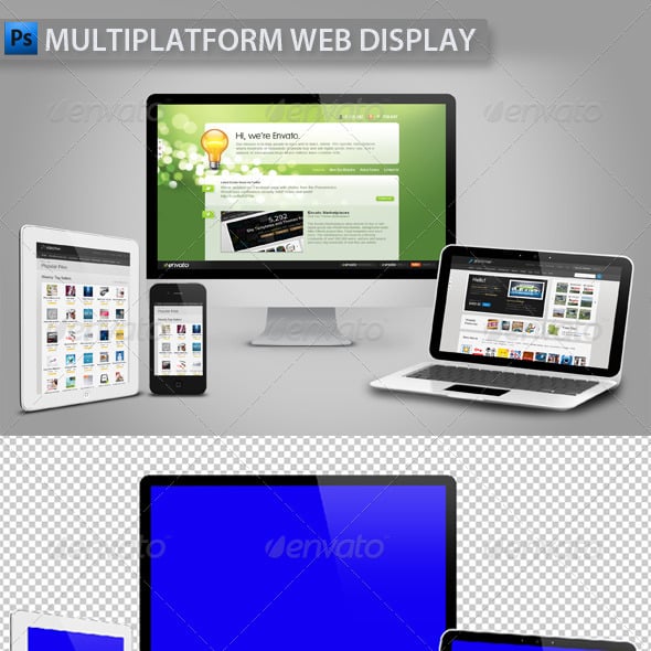 Displaying Graphics, Designs & Templates | GraphicRiver