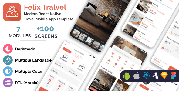 Mobile React Native Mobile App Templates | CodeCanyon
