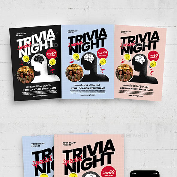 Cool Trivia Designs Trivia Graphics, Designs & Templates