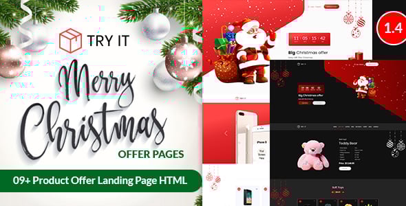 Offer Page Website Templates | ThemeForest