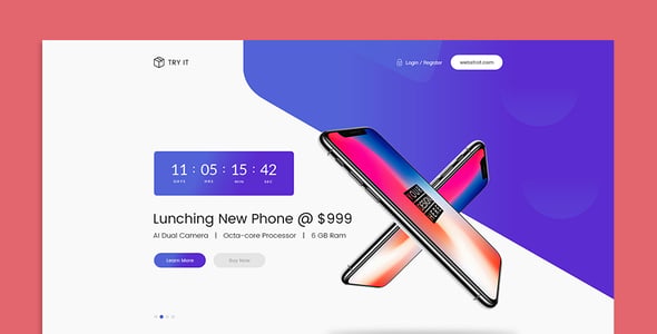 Offer Page Website Templates | ThemeForest