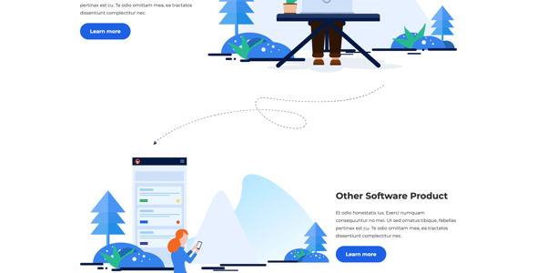 Software Company Website Templates | ThemeForest