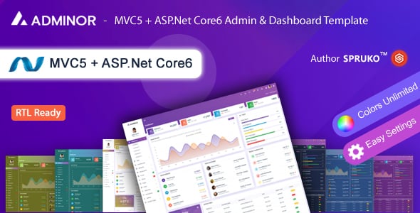 ASP.NET Website Templates | ThemeForest