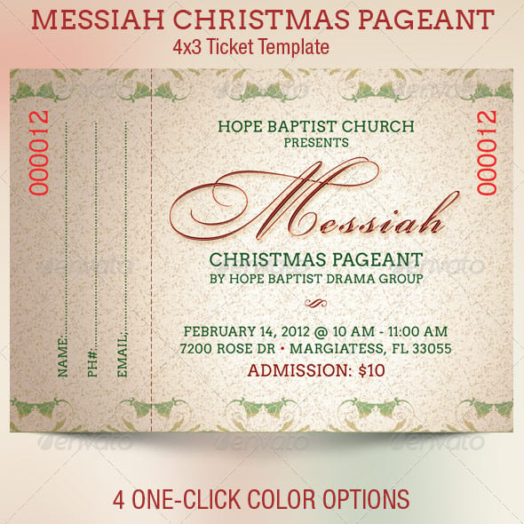 Pageant Graphics, Designs & Templates | GraphicRiver