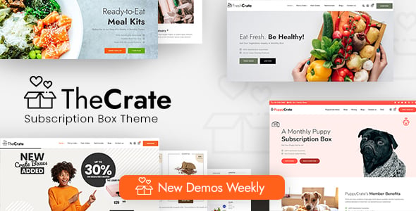 Subscription Website Templates | ThemeForest