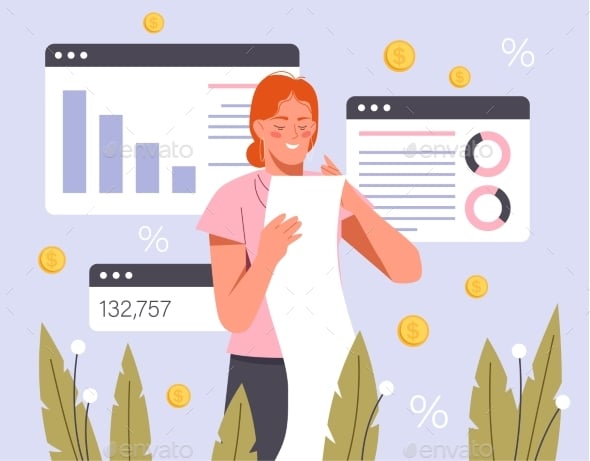 Budgeting Graphics, Designs & Templates | GraphicRiver