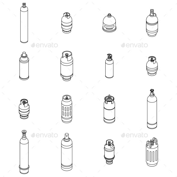 Butane Graphics, Designs & Templates | GraphicRiver