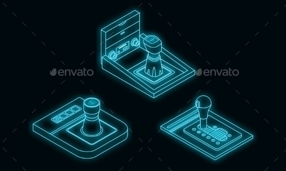 Shifter Graphics, Designs & Templates | GraphicRiver