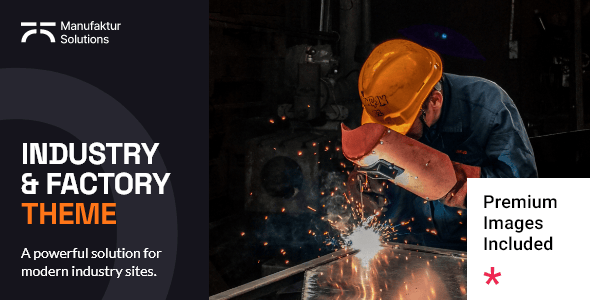 Factory Website Templates | ThemeForest