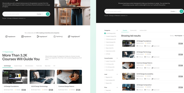 Online Learning App UI Templates | ThemeForest