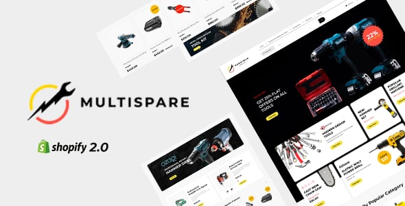 Hardware Website Templates | ThemeForest
