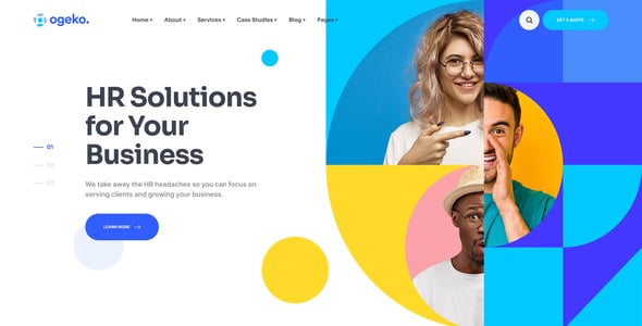 Human Resources WordPress WordPress Themes | ThemeForest