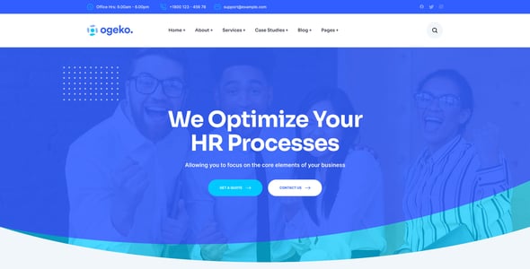 Human Resources WordPress WordPress Themes | ThemeForest