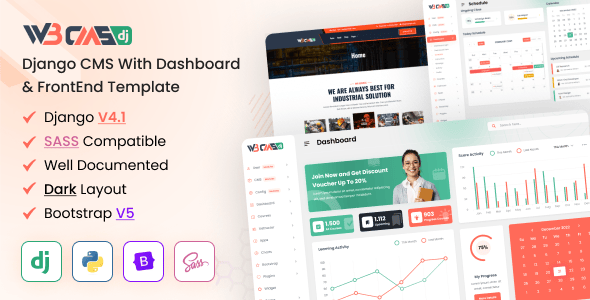 CMS HTML Admin Website Templates | ThemeForest