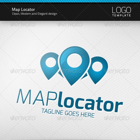 Locate Graphics, Designs & Templates | GraphicRiver