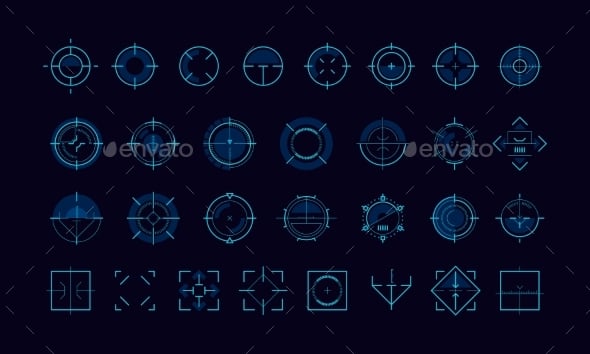 Cursors UI Graphics, Designs & Templates from GraphicRiver
