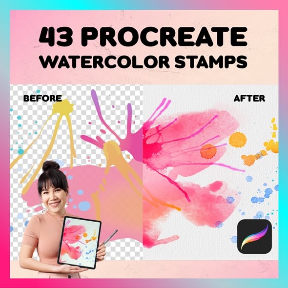 Procreate Graphics, Designs & Templates | GraphicRiver