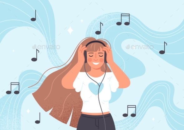 Listening Graphics, Designs & Templates | GraphicRiver