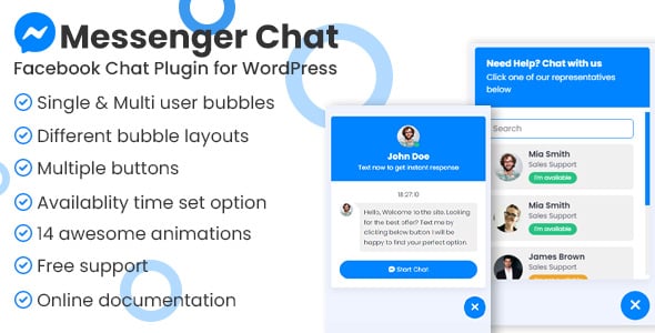 Chat WordPress Plugins | CodeCanyon