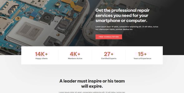 Hardware Website Templates | ThemeForest