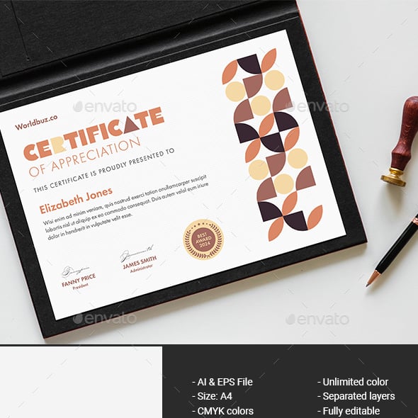 Acknowledgment Graphics, Designs & Templates | GraphicRiver