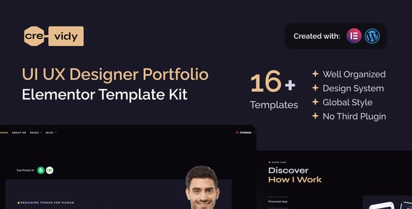 UI Ux Website Templates | ThemeForest