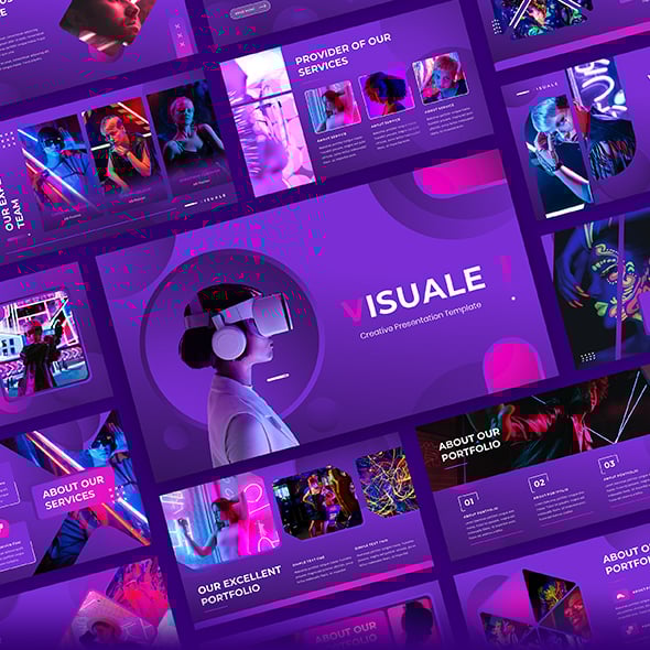 Visualizations Graphics, Designs & Templates | GraphicRiver