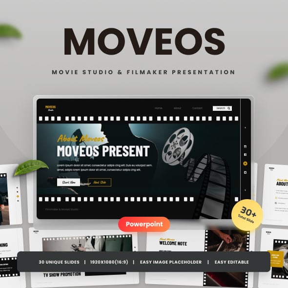 Filmmaking Graphics, Designs & Templates | GraphicRiver