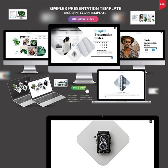 Simplex Graphics, Designs & Templates | GraphicRiver