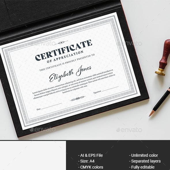 Acknowledgment Graphics, Designs & Templates | GraphicRiver