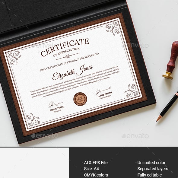 Acknowledgment Graphics, Designs & Templates | GraphicRiver