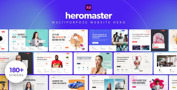 Hero Section Website Templates | ThemeForest