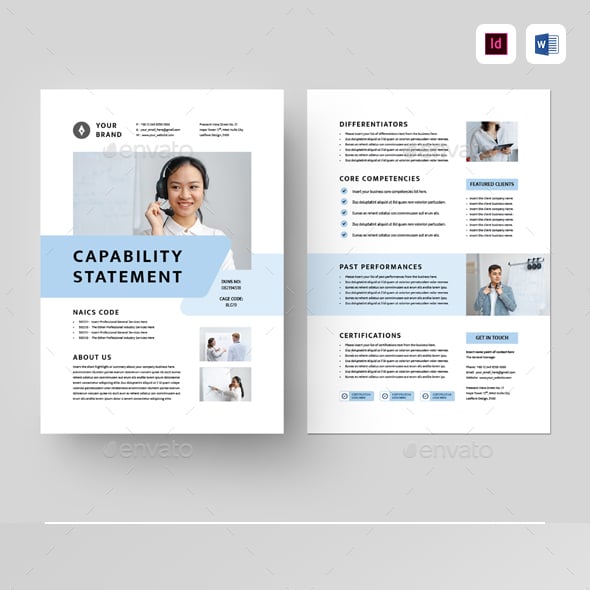 Capability Graphics, Designs & Templates | GraphicRiver