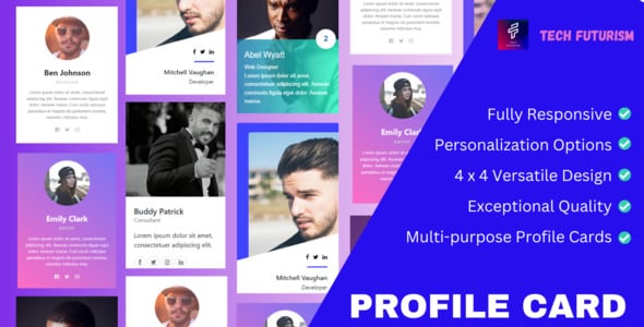 Profile Plugins, Code & Scripts | CodeCanyon