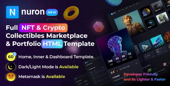 Nft Website Templates | ThemeForest