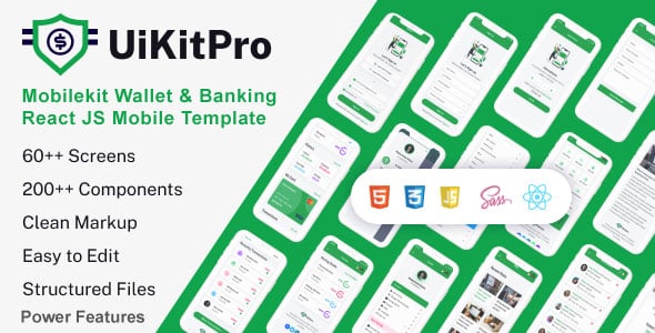 Bootstrap 5 Mobile App Templates | CodeCanyon
