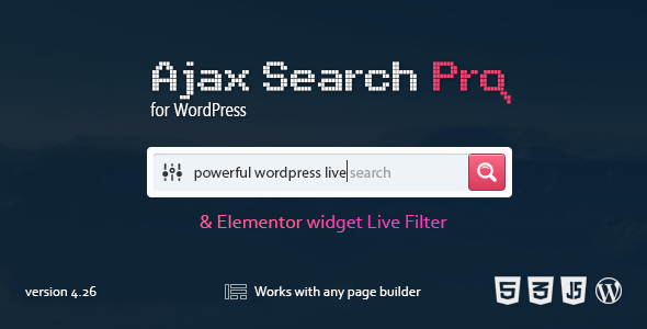 Ajax Search Pro - Live WordPress Search & Filter Plugin preview 2