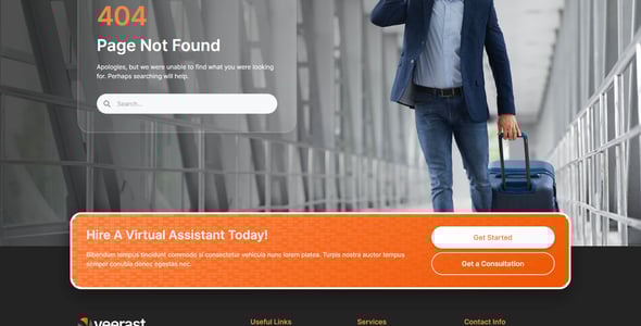 Virtual Assistant Website Templates | ThemeForest