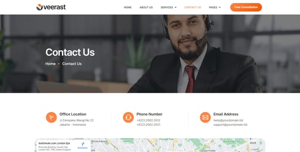 Virtual Assistant Website Templates | ThemeForest
