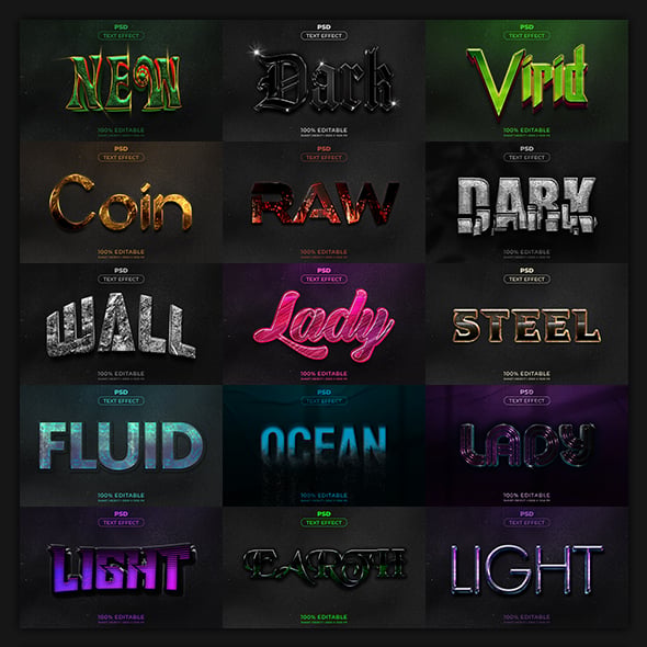 Typesetting Graphics, Designs & Templates | GraphicRiver