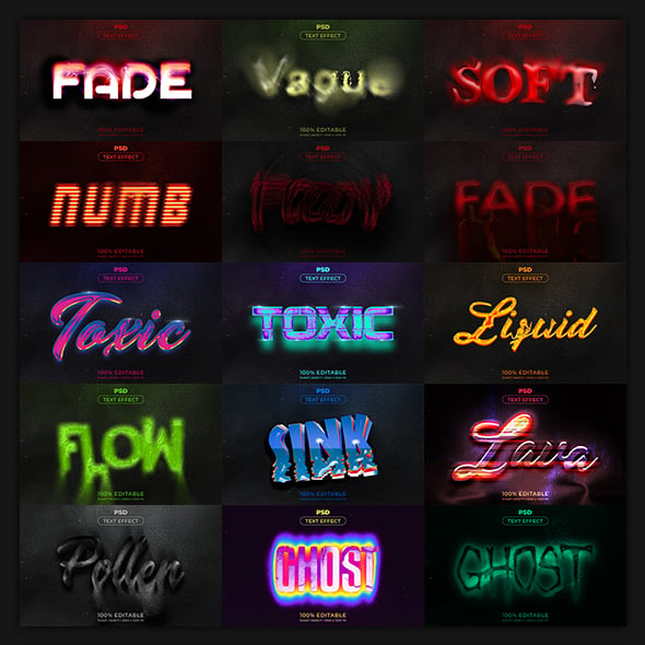 Typesetting Graphics, Designs & Templates | GraphicRiver