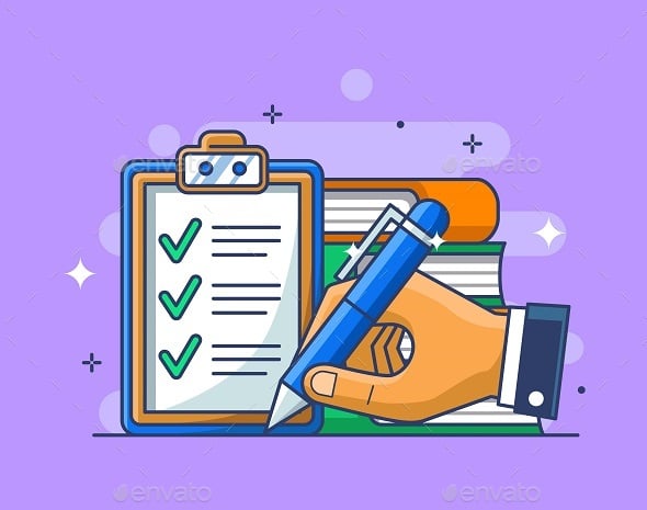 Checklists Graphics, Designs & Templates | GraphicRiver