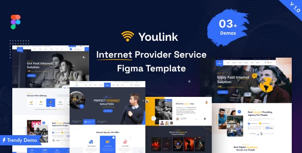 Service Provider Website Templates | ThemeForest