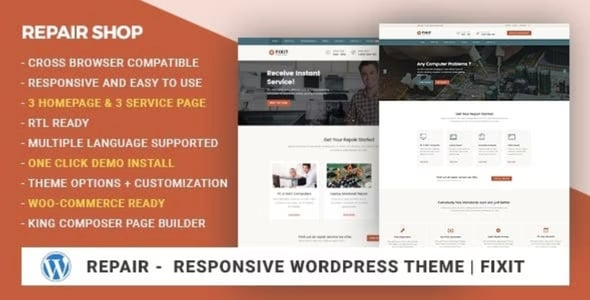Computer Shop Website Templates | ThemeForest