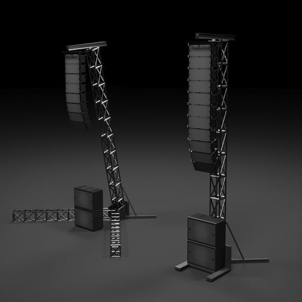 Array 3D Models | 3DOcean